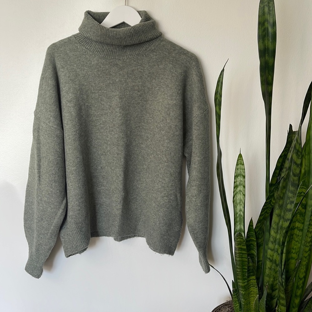 H&M cowl neck sweater
